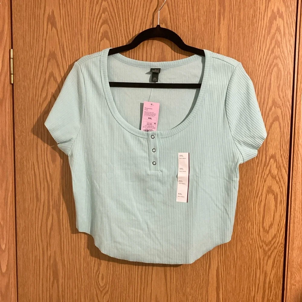 NWT Wild Fable Crop Top - Picture 1 of 4